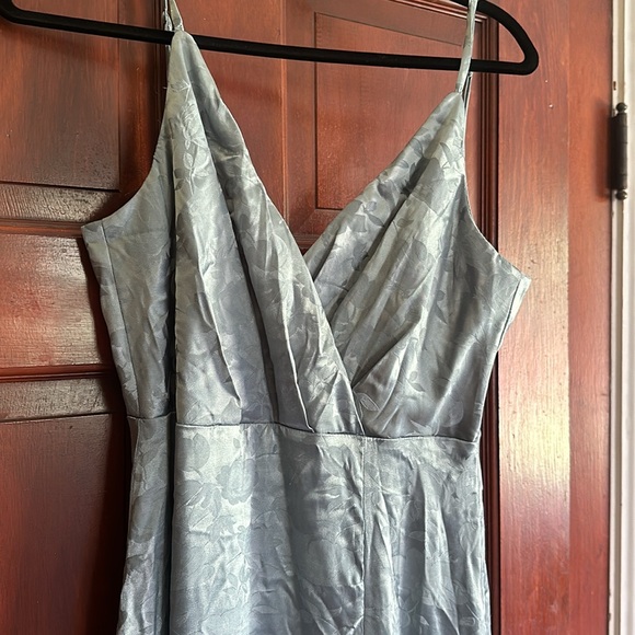 Lulus Blue Maxi Dress - Picture 2 of 2